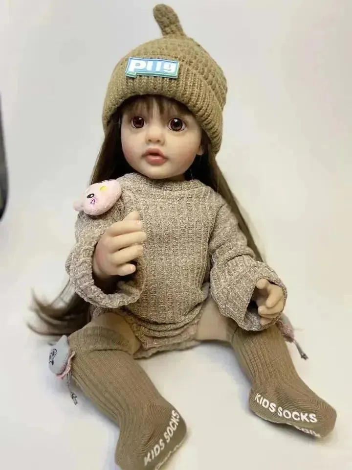 Interactive Baby Realistic Silicon Reborn Doll