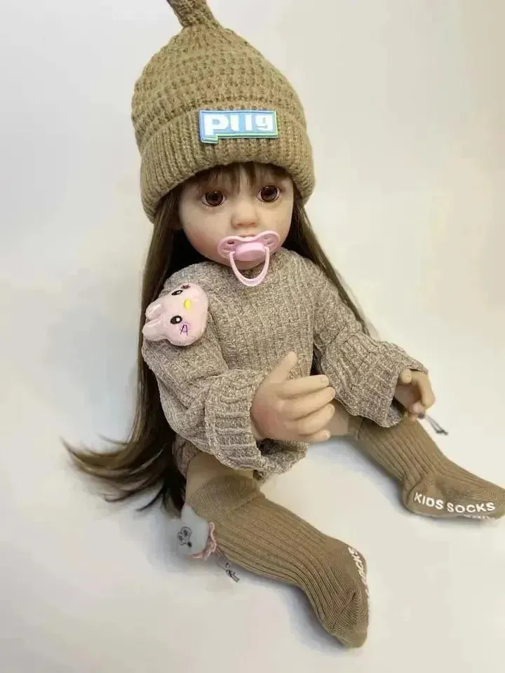 Interactive Baby Realistic Silicon Reborn Doll