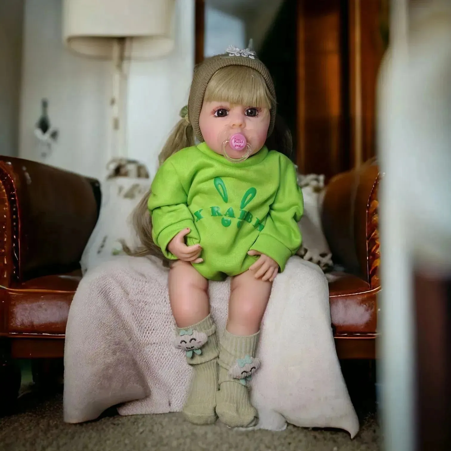 Interactive Baby Realistic Silicon Reborn Doll