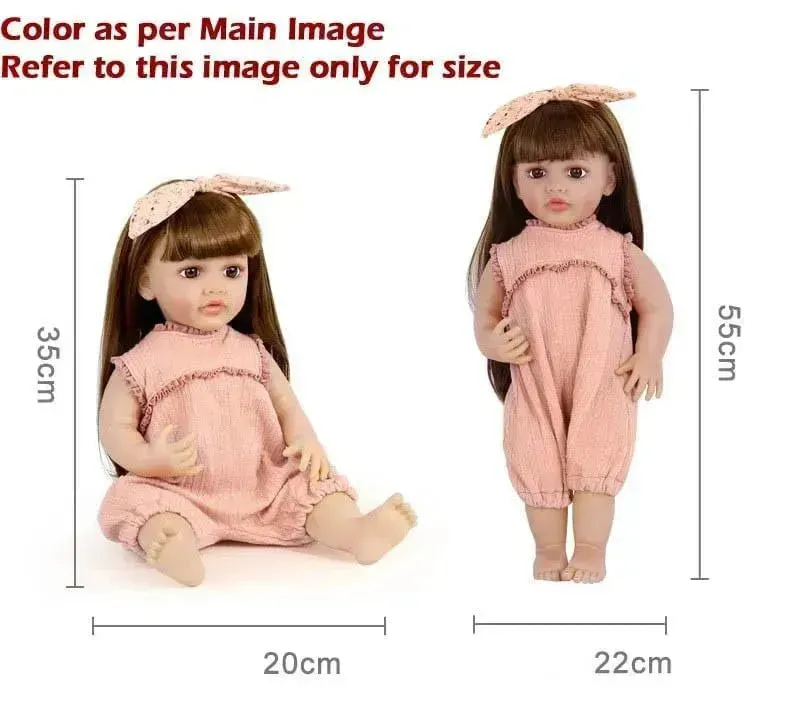 Interactive Baby Realistic Silicon Reborn Doll