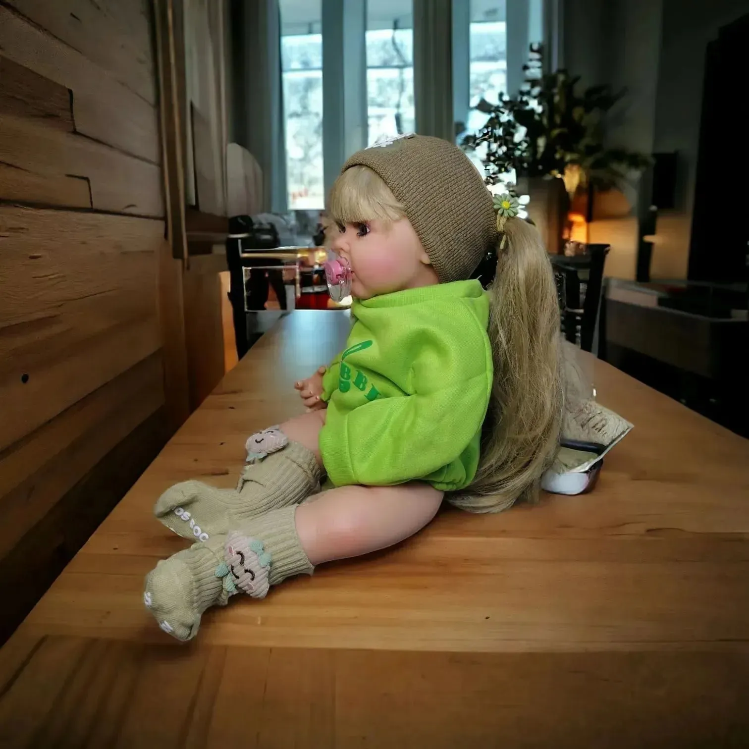 Interactive Baby Realistic Silicon Reborn Doll