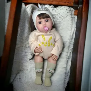 Interactive Baby Realistic Silicon Reborn Doll