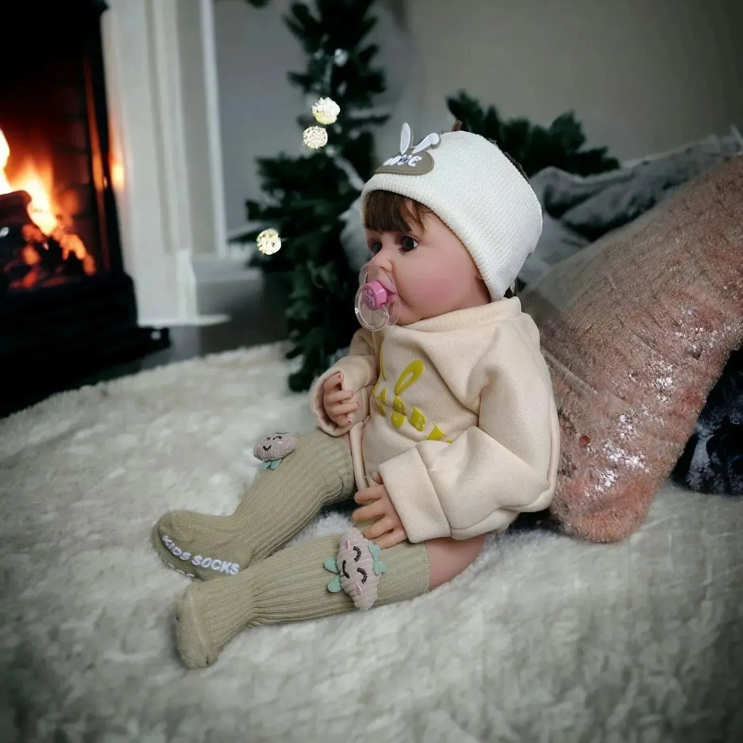 Interactive Baby Realistic Silicon Reborn Doll