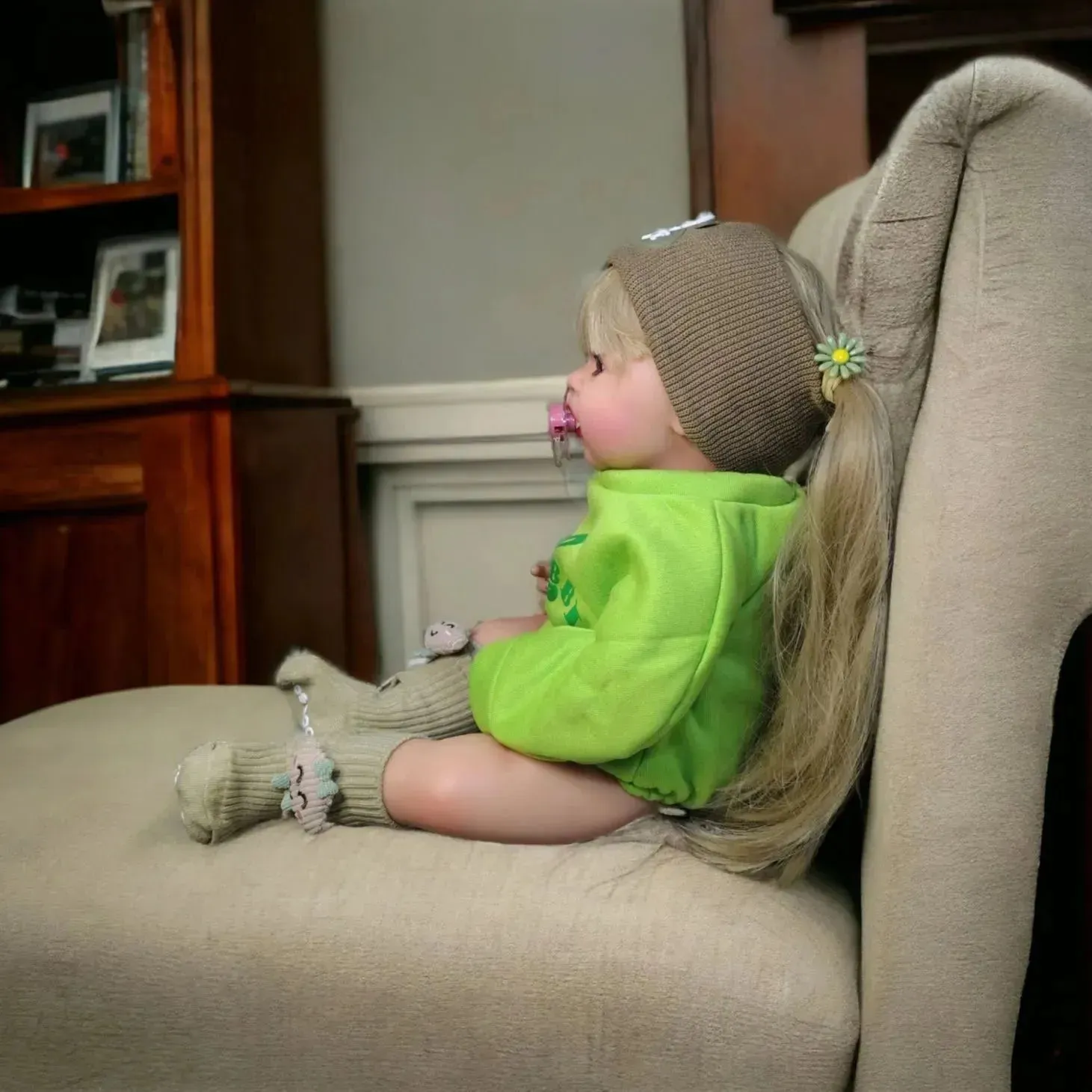 Interactive Baby Realistic Silicon Reborn Doll