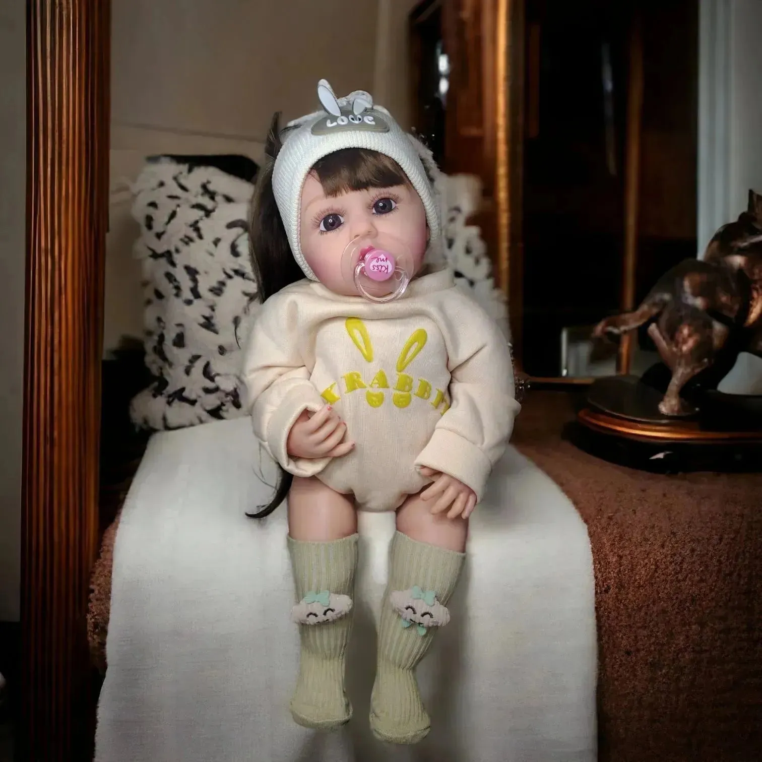 Interactive Baby Realistic Silicon Reborn Doll