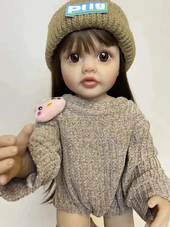Interactive Baby Realistic Silicon Reborn Doll