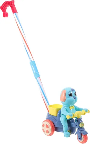 Interactive Push Toy meteor Walker for Toddlers Puppy to Walk for Boys and Girls VICASKY Walking Toy 