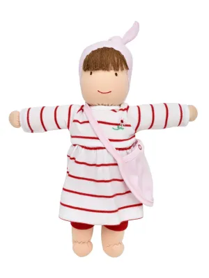 Jill Dress Up Doll - Red and White