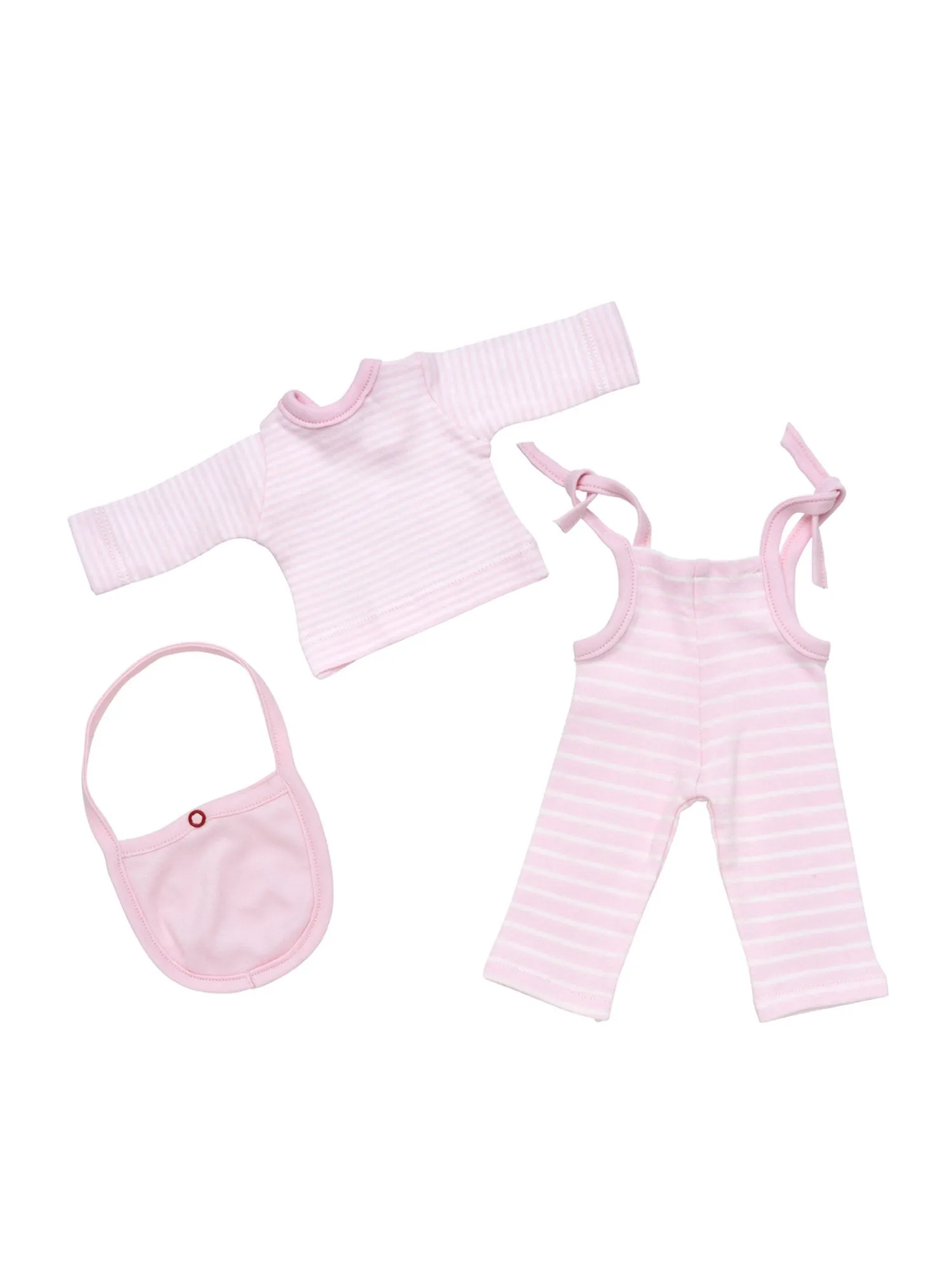 Jill Dress Up Doll - Red and White