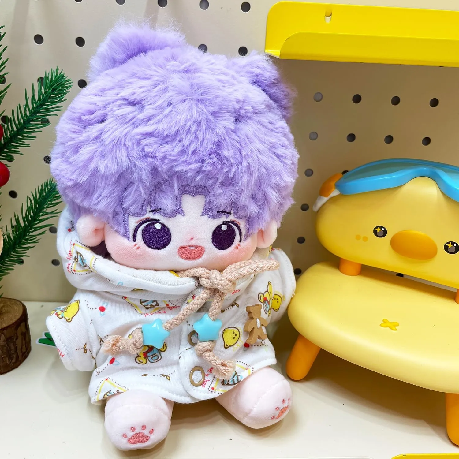 Jointed Skeleton - Anime Soft Dress-Up Doll - Adorable Kawaii Collectible-08 20cm Poseable Plush Doll - stratification staff retrospective customs disprove Cute Cotton Stuffed Toy with 