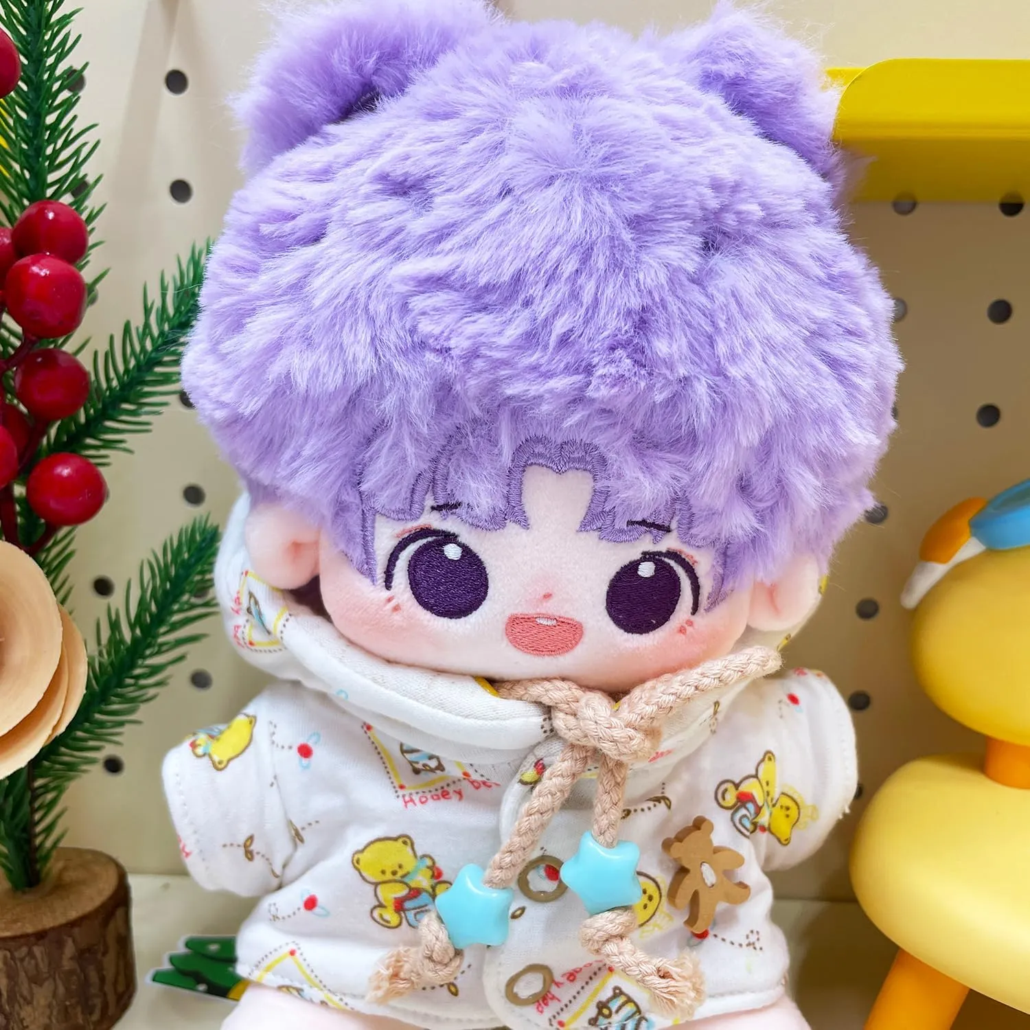 Jointed Skeleton - Anime Soft Dress-Up Doll - Adorable Kawaii Collectible-08 20cm Poseable Plush Doll - stratification staff retrospective customs disprove Cute Cotton Stuffed Toy with 