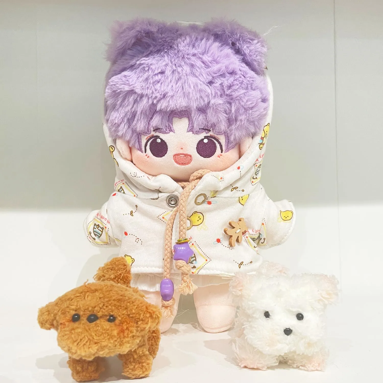 Jointed Skeleton - Anime Soft Dress-Up Doll - Adorable Kawaii Collectible-08 20cm Poseable Plush Doll - stratification staff retrospective customs disprove Cute Cotton Stuffed Toy with 