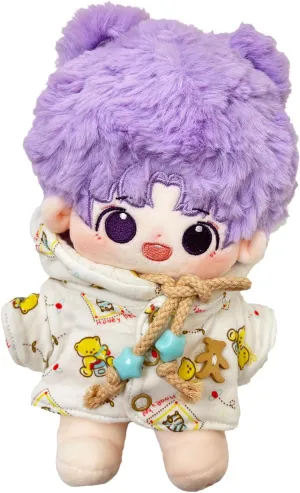Jointed Skeleton - Anime Soft Dress-Up Doll - Adorable Kawaii Collectible-08 20cm Poseable Plush Doll - stratification staff retrospective customs disprove Cute Cotton Stuffed Toy with 