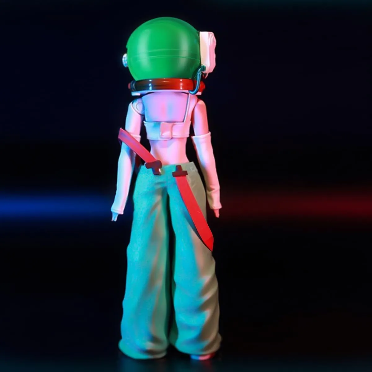 Joints Smart Doll Desktop Creative Decorations Doll (Summer) UCanaan Space Girl Seasons Collection Dolls 1/6 10 inchDoll preventive text with Movable 