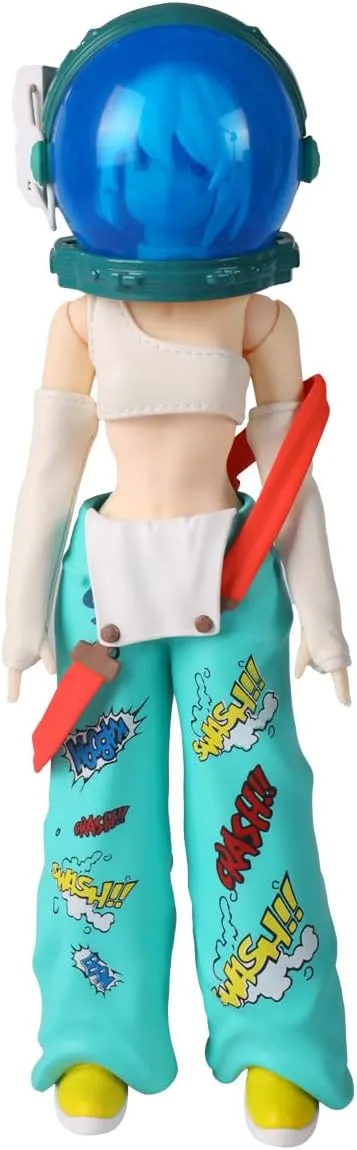 Joints Smart Doll Desktop Creative Decorations Doll (Summer) UCanaan Space Girl Seasons Collection Dolls 1/6 10 inchDoll preventive text with Movable 