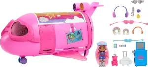 Juego Jet conservative Barbie Extra Fly Set de 
