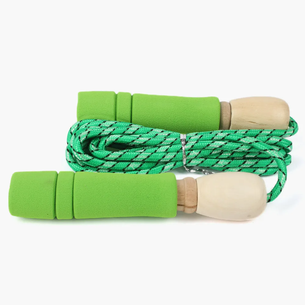 Jump Rope Wood Foam Goldstar
