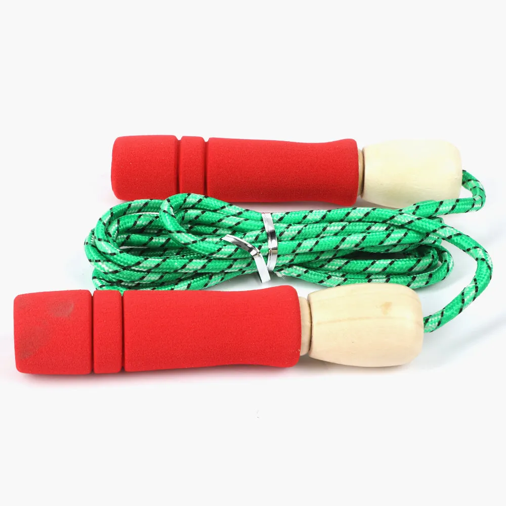 Jump Rope Wood Foam Goldstar