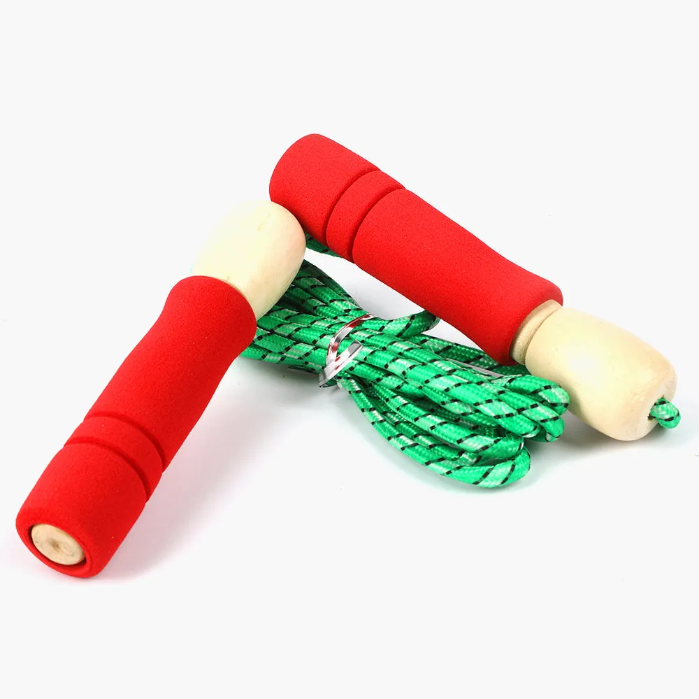 Jump Rope Wood Foam Goldstar