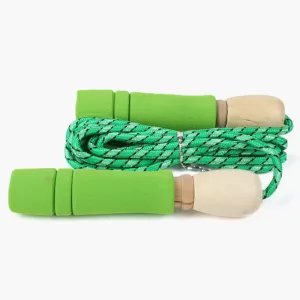 Jump Rope Wood Foam Goldstar