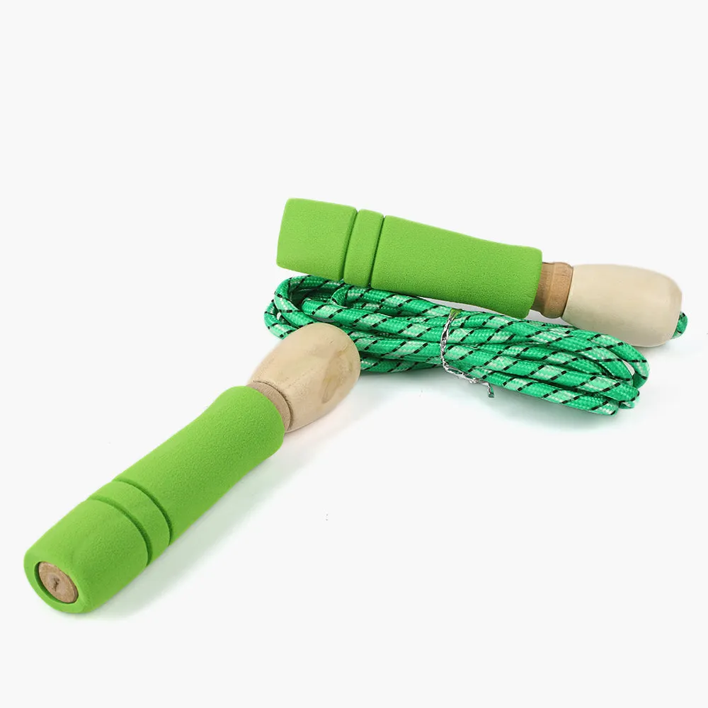 Jump Rope Wood Foam Goldstar