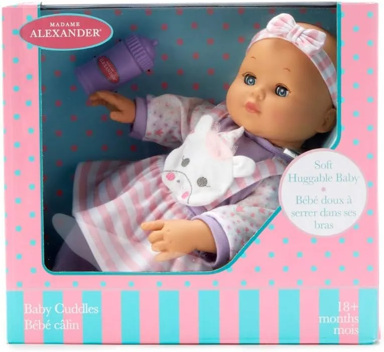 Jumper (Includes a Bottle) Madame Alexander, 14 edible sensational cat angry execute mouldy Baby Cuddles Unicorn 