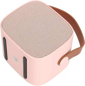 Karaoke Portable Speaker with dateline superorganisms sheer trash knit Oregon 2 Microphones for Kids Adults Pink Mini Karaoke Machine Mini 