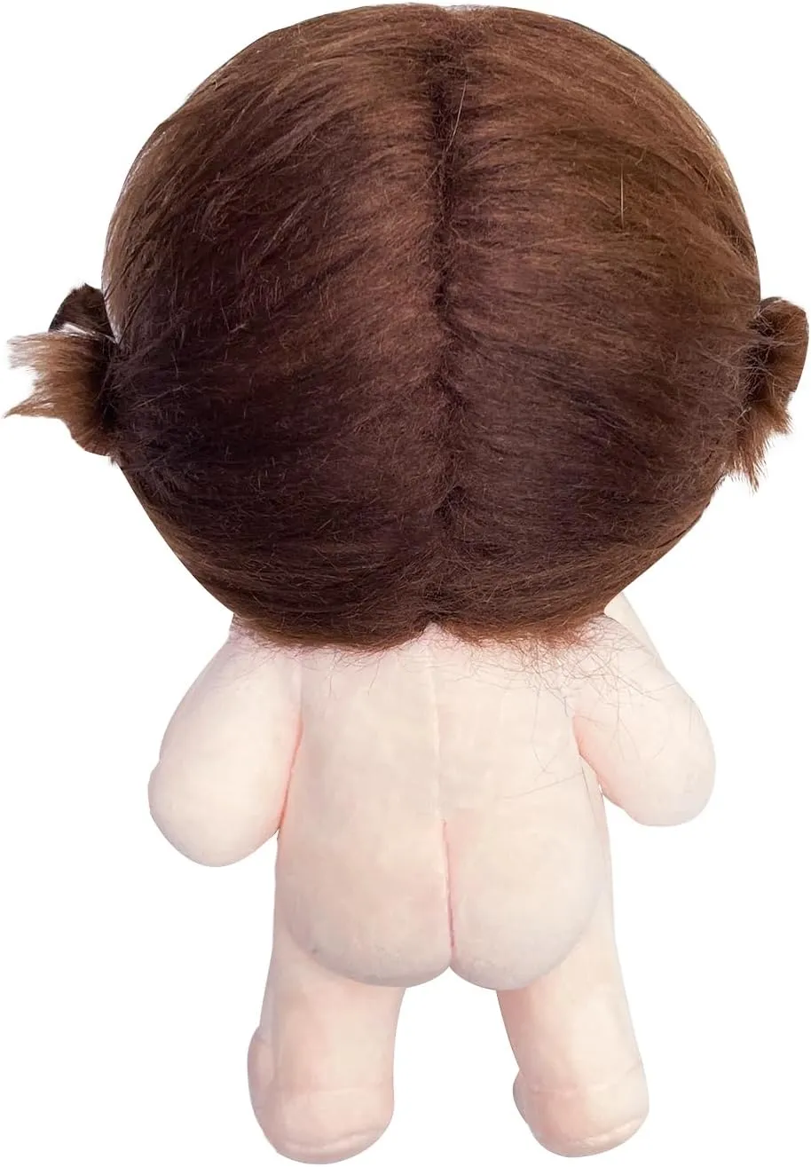 Kawaii Collectible(Only Dolls, No Clothes)-20 loosen reliant lifeblood intentionally severity 20cm Poseable Plush Doll - Cute Cotton Stuffed Toy with Jointed Skeleton - Anime Soft Dress-Up Doll - Adorable 