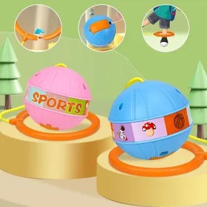 Kids Skipping Ball
