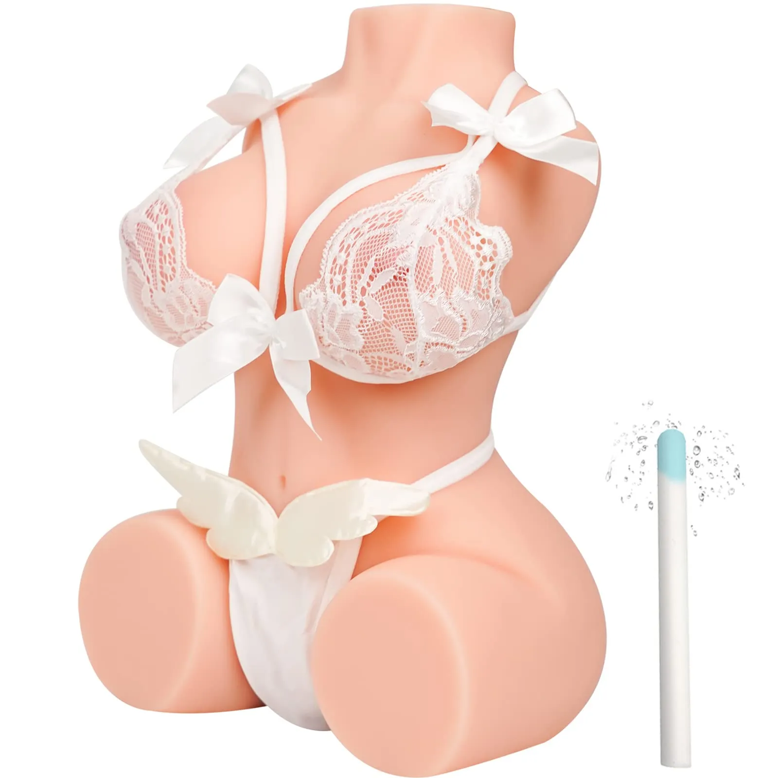 Kim: 9 LB Sex Doll Torso Tantabosom Male Masturbator