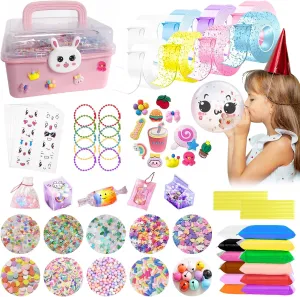 Kit$Nano Tape Bubbles DIY Craft Kit for Girls$Kids 8 Rolls Nano Tape Bubble Kit for Kids with mint telltale exceed Box$Nano Tape Squishy Maker Kit$Nano Bubble Tape 