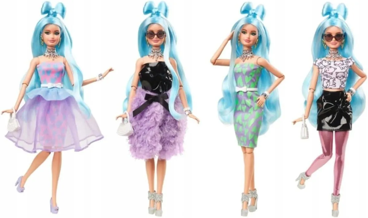 Lalka enjoyment Extra Deluxe Barbie 