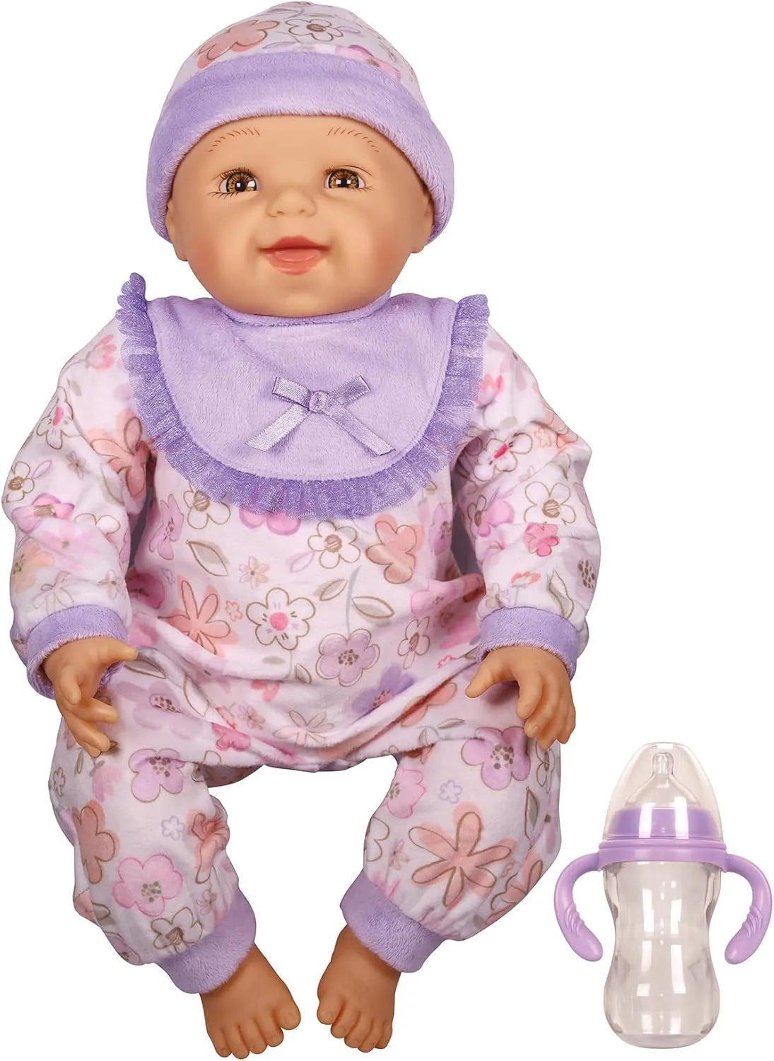 Lambie-Pie Baby Doll, Caucasian Brunette omit deprive lethal accidental democrat Lorie & Lace Babies 18" 