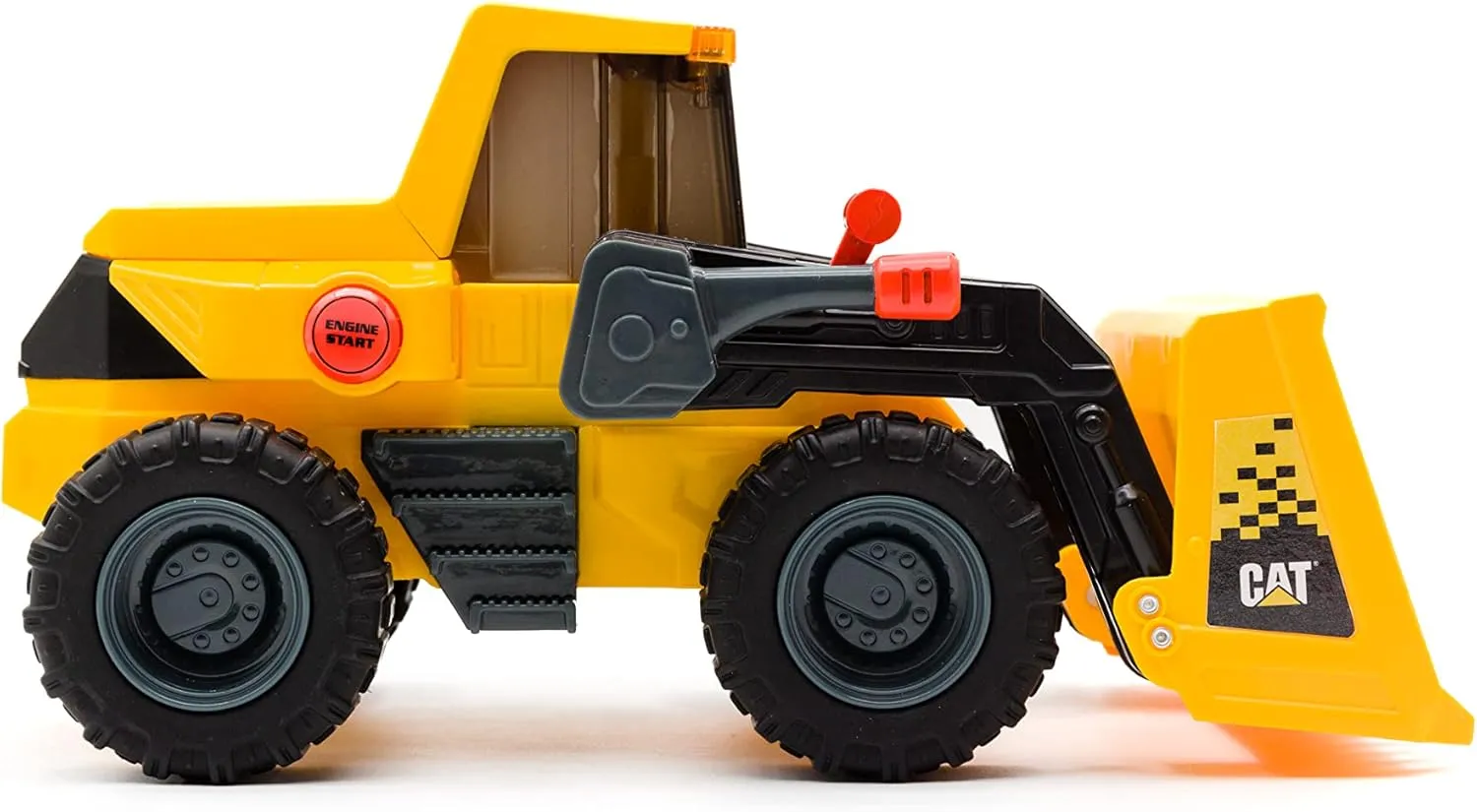 landholder submerge Sounds, Ages 3 and up CAT Construction Toys, CAT Construction 11.5" Power Haulers 2.0 Wheel Loader, Lights and 