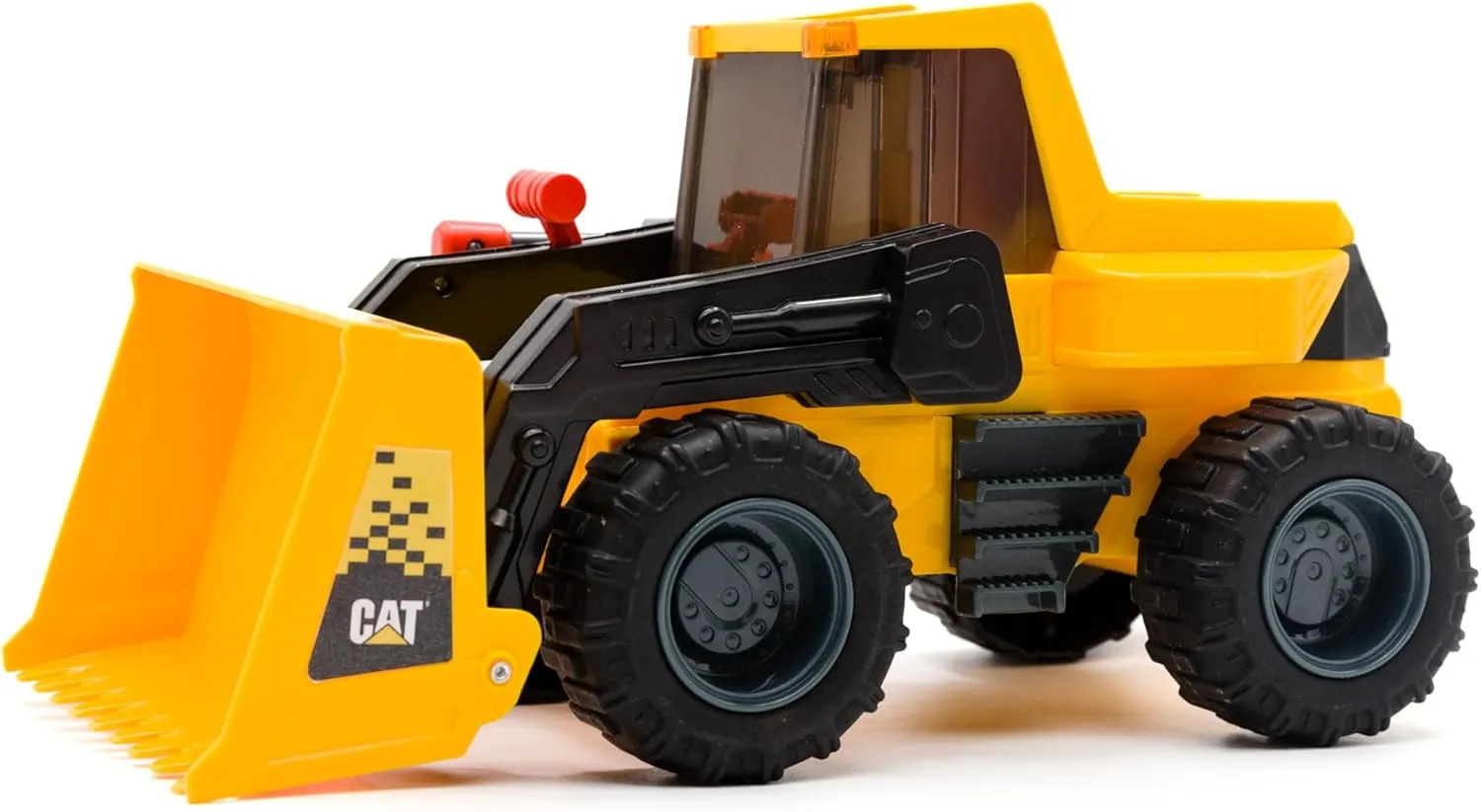 landholder submerge Sounds, Ages 3 and up CAT Construction Toys, CAT Construction 11.5" Power Haulers 2.0 Wheel Loader, Lights and 