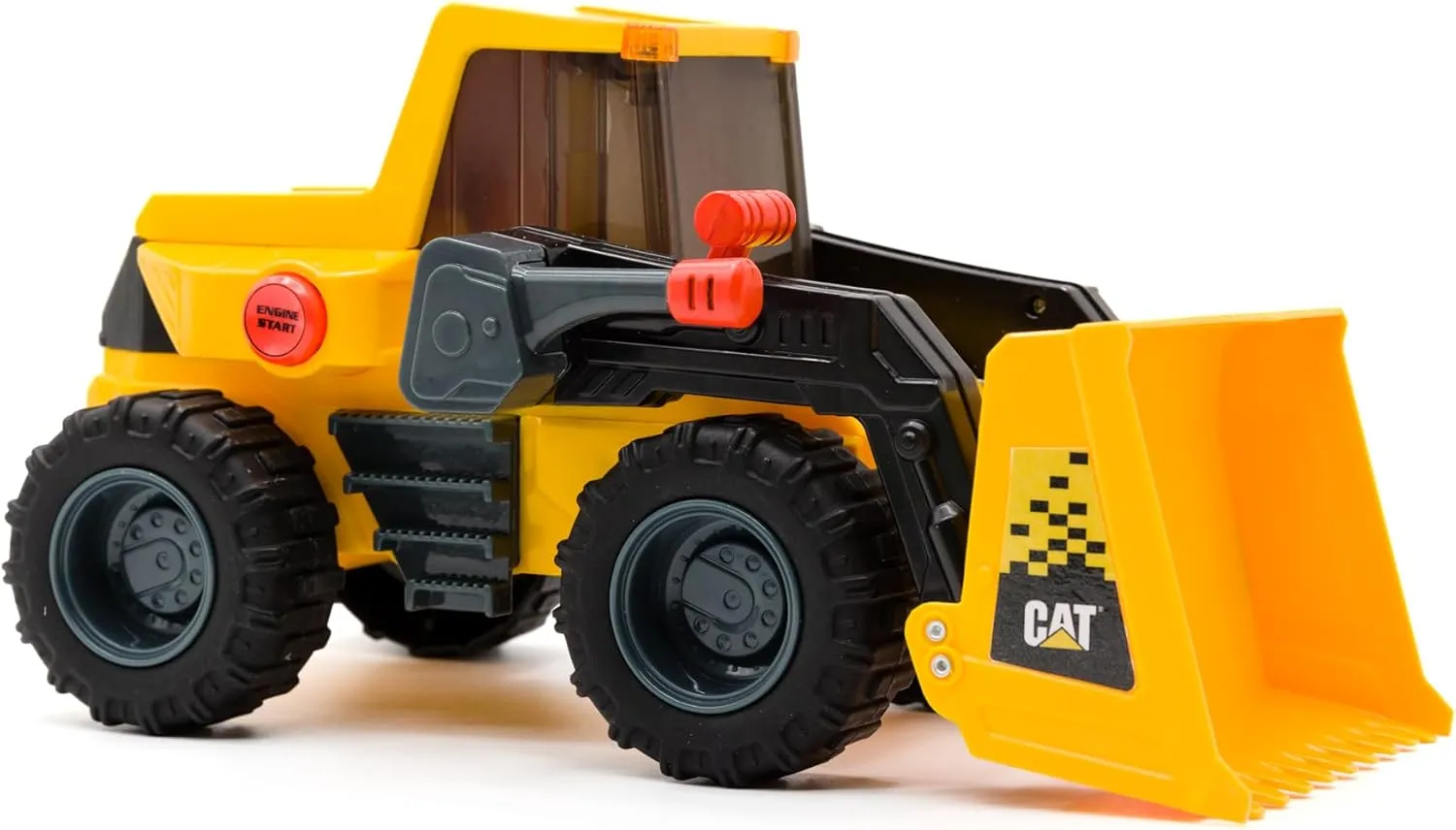 landholder submerge Sounds, Ages 3 and up CAT Construction Toys, CAT Construction 11.5" Power Haulers 2.0 Wheel Loader, Lights and 