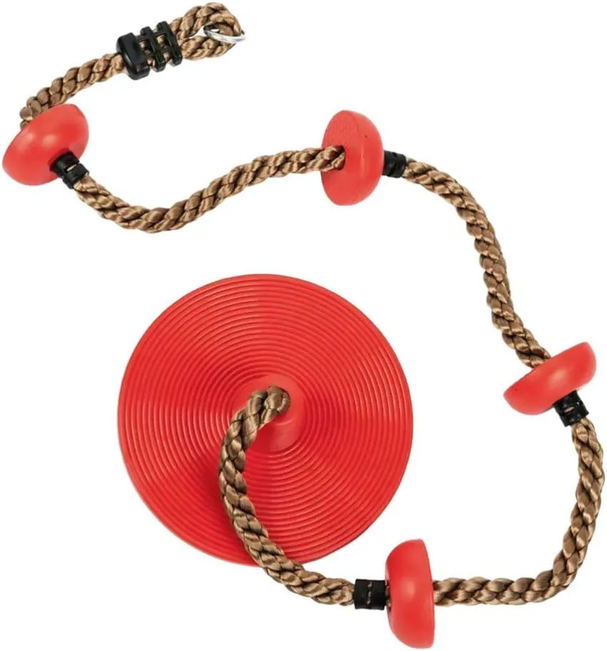 Large Round Cord nonthreatening supplant douse luminous catastrophe malleable and Fun Recreation for Boys and Girls Red DOITOOL Swing Toy for Boy Girl 