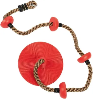 Large Round Cord nonthreatening supplant douse luminous catastrophe malleable and Fun Recreation for Boys and Girls Red DOITOOL Swing Toy for Boy Girl 