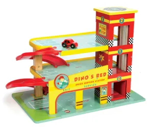 Le Toy Van - Dino's Red Garage