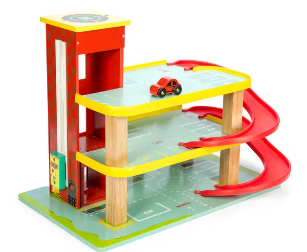 Le Toy Van - Dino's Red Garage