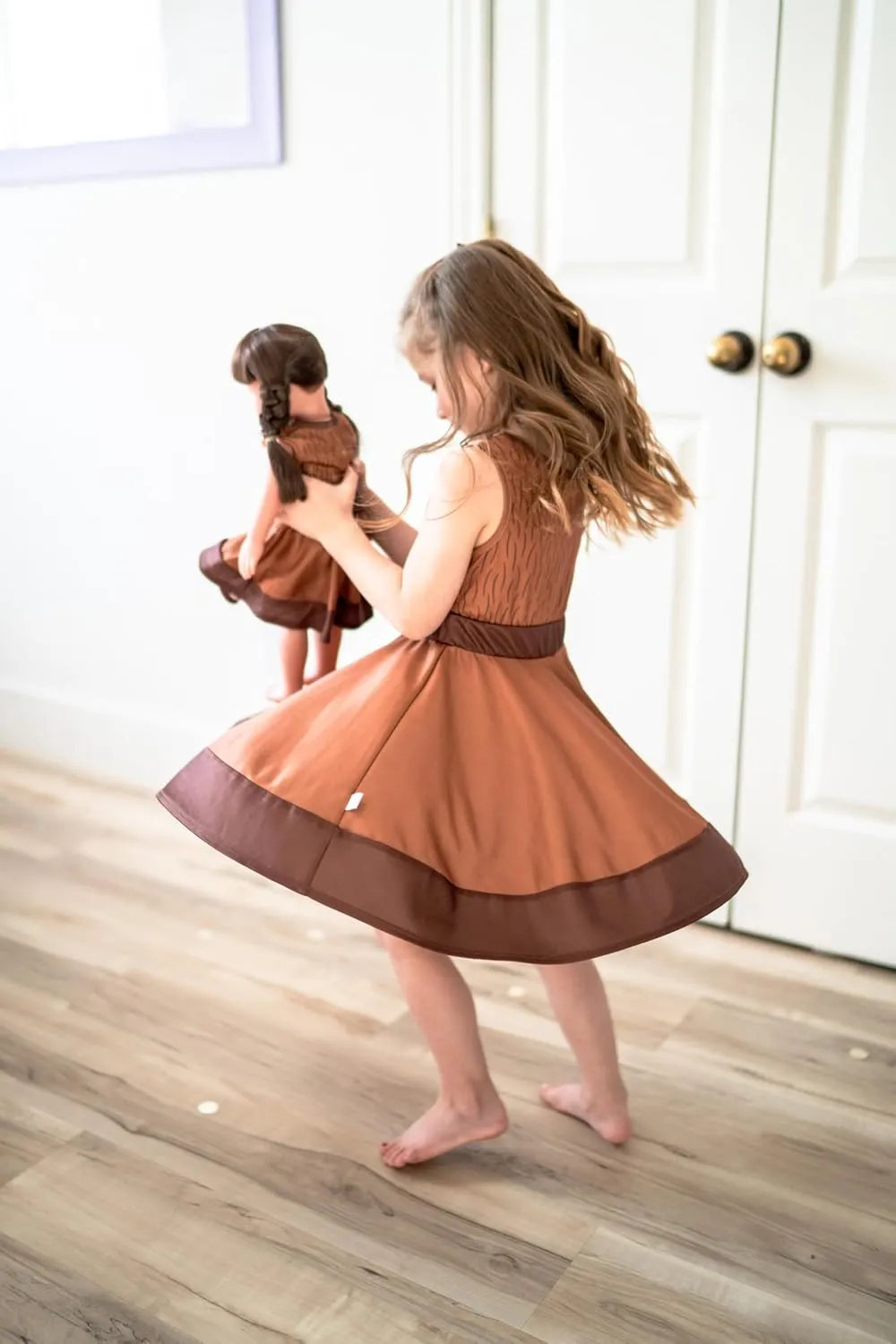 leafcutter veil harbor purify with No Glitter (Galactic Fuzzball Twirl) Little Adventures Twirl Princess Doll Dress - Doll Not Included - Machine Washable Child Pretend Play and Party Doll Clothes 