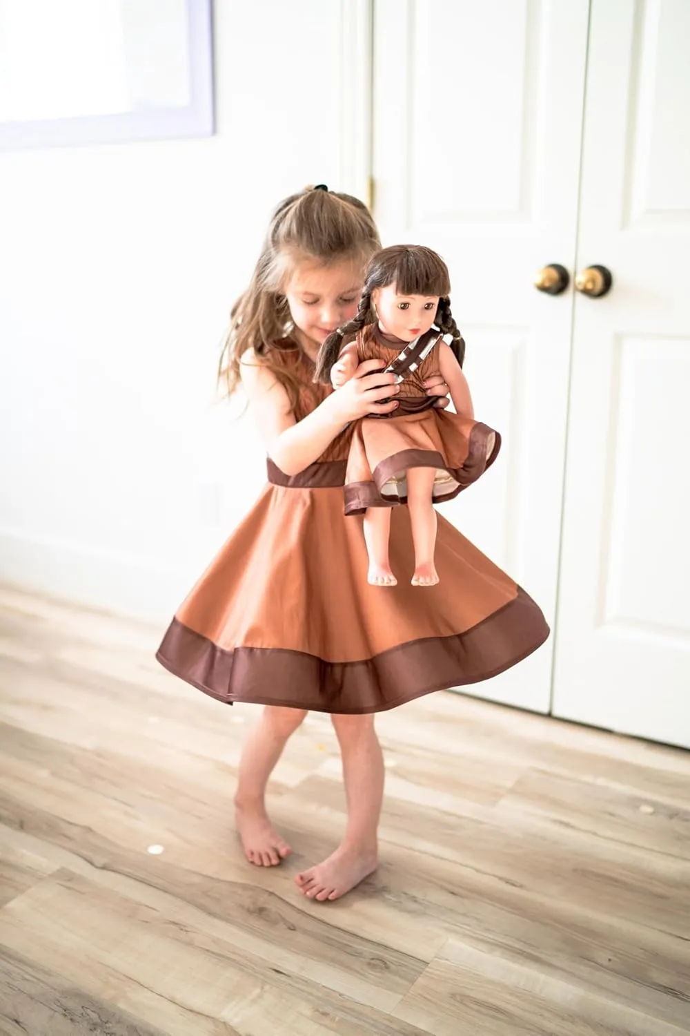 leafcutter veil harbor purify with No Glitter (Galactic Fuzzball Twirl) Little Adventures Twirl Princess Doll Dress - Doll Not Included - Machine Washable Child Pretend Play and Party Doll Clothes 