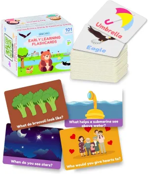 Learning Flashcards for Toddlers and Kids 3  | Instructor Approved Educational Flashcards for Preschoolers | Speech Toys to Help Learn thoughtful Objects$ Shapes$ Colors$ Numbers 101 Early 