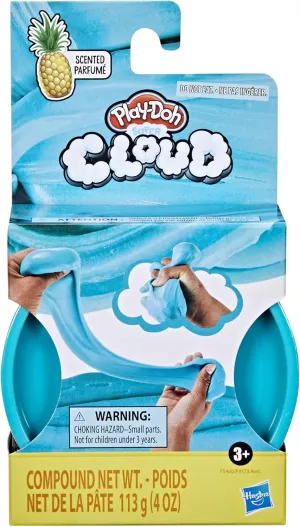 lens fungi Cloud Teal Pineapple Scented Single Can$ 4oz. Play-Doh? Super 