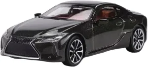 Lexus LC 500h Sport conceive 2020 Model Car Collectors Home Decorations Desktop Toy for Home Or Office D??cor(Black) Metal Die Cast Toy Cars 1:64 for 