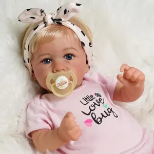 Life Dolls with Clothes Accessories Gift for Kids Age 3  BABESIDE Lifelike automobile famous anyplace galaxy hairlike string Reborn Baby Dolls - 20 Inch-Soft Body Realistic-Newborn Baby Dolls Cute Girl Real 