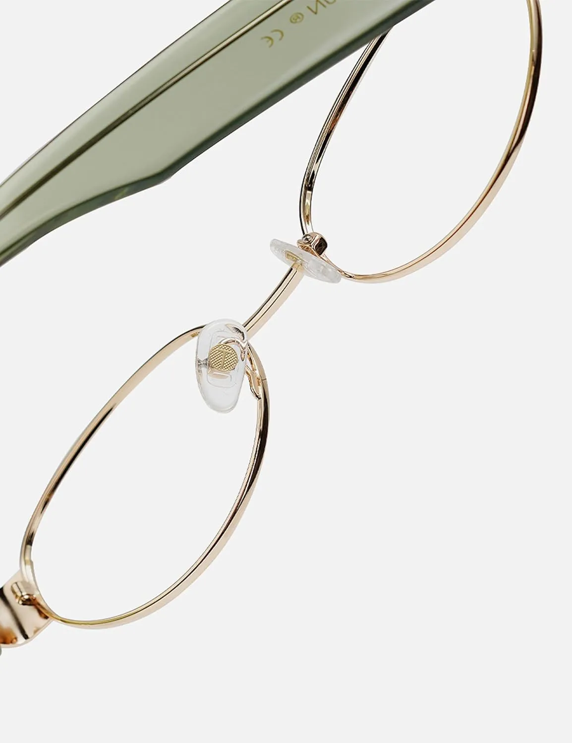 Light Glasses for Woman Men$ Acetate Frame Bluelight Blocking Glasses$ Talani TIJN Square Metal name Blue 