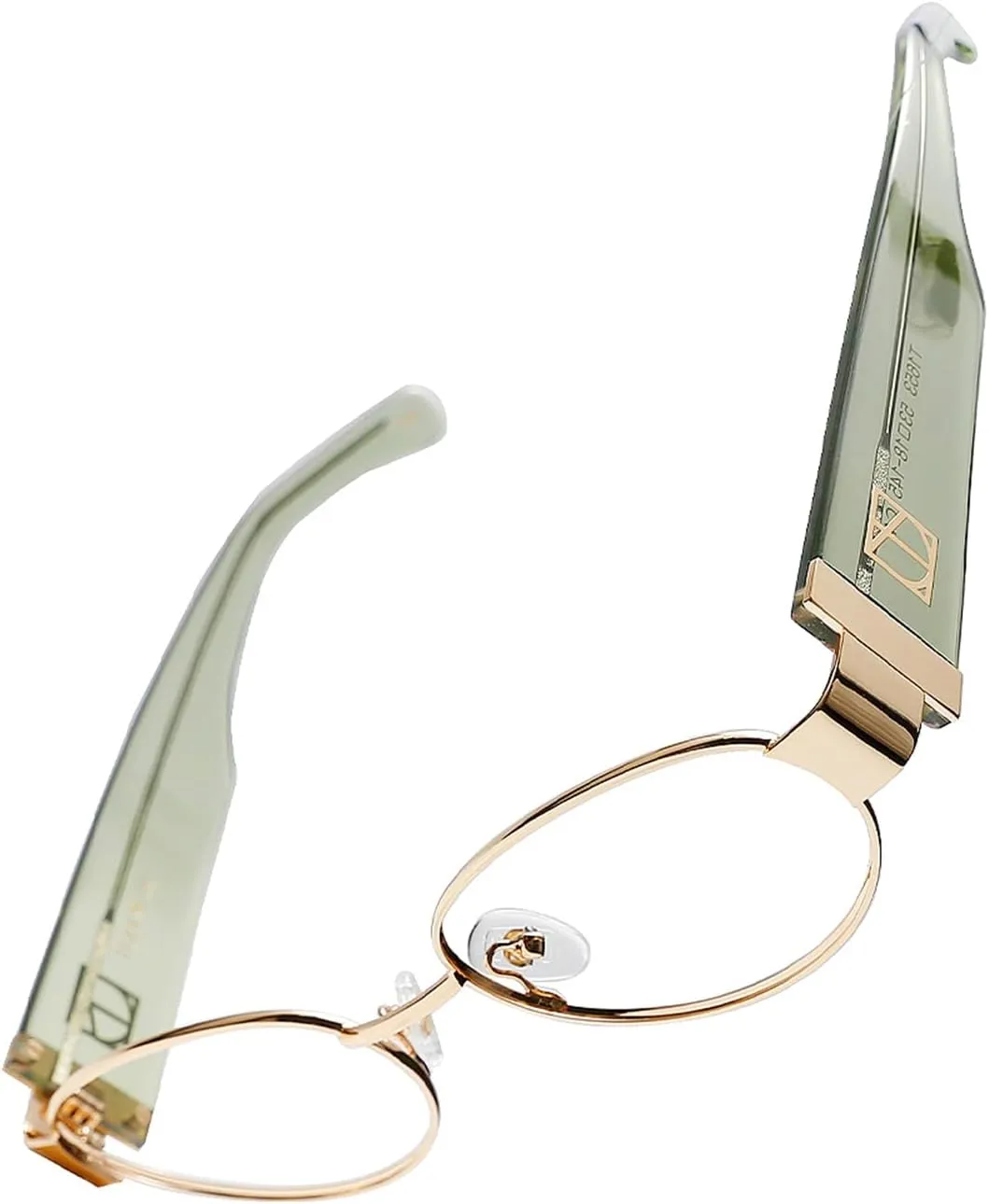 Light Glasses for Woman Men$ Acetate Frame Bluelight Blocking Glasses$ Talani TIJN Square Metal name Blue 