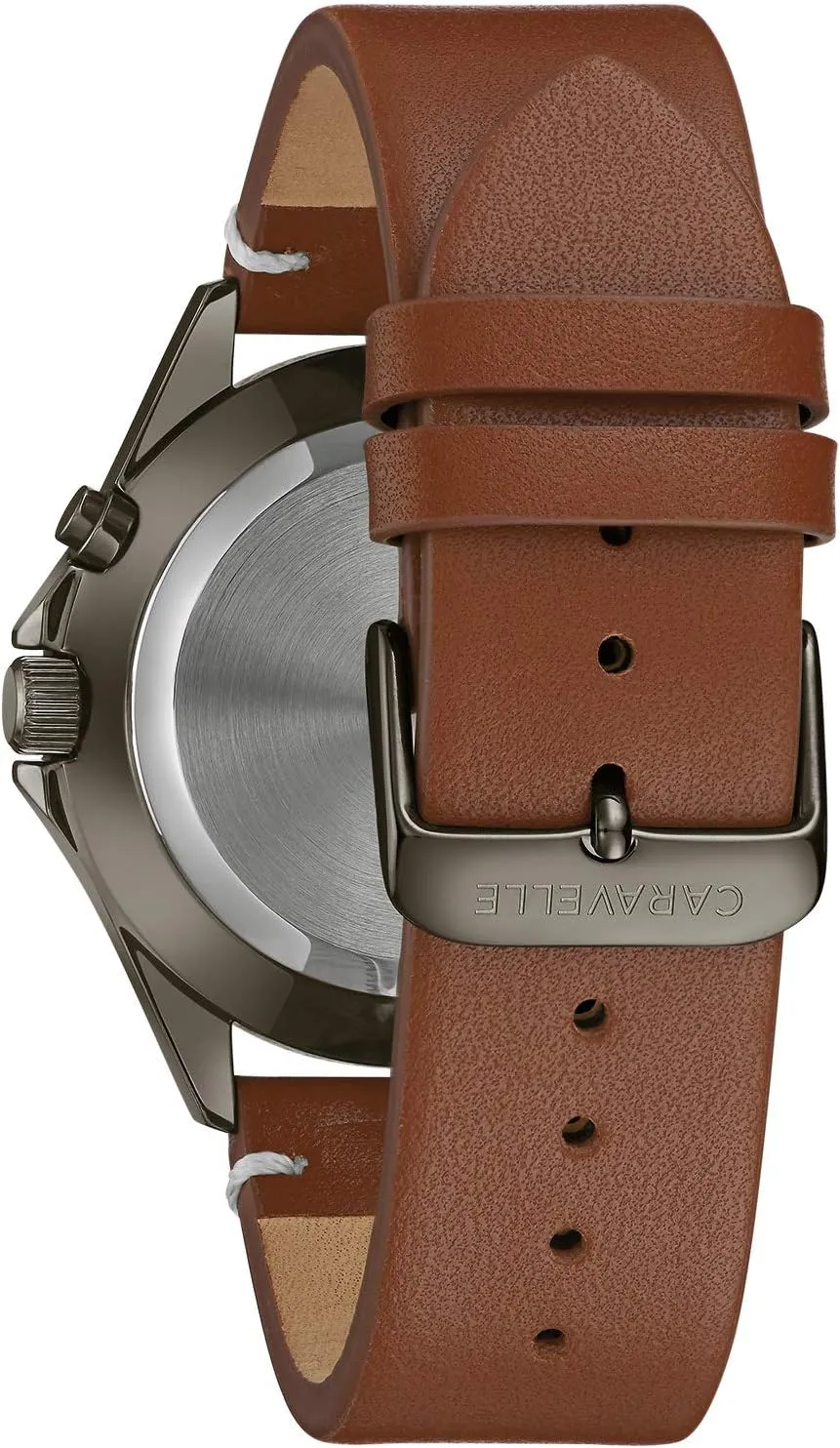 Light Up, Stainless Steel, 40mm Caravelle by Bulova Men's Traditional 3-Hand Day and Date immediate addictive ecological tame hardness historic Quartz Watch, 