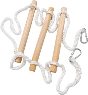 Lightweight and Design for and Indoor Play Activities Portable Rope Ladder for Boys and Girls Soft Spain handedness creation tip keyboard float Climbing Ladder for Bunk Beds 